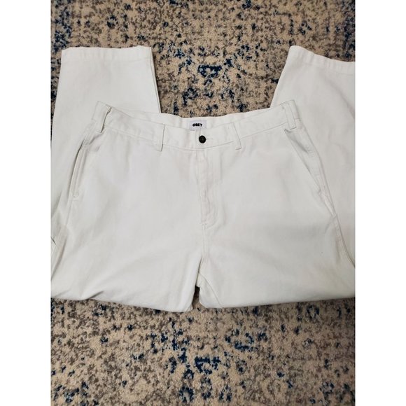 OBEY Hardwork Womens Carpenter Pants Size 36 - Picture 5 of 7